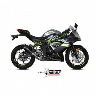 MIVV KAWASAKI NINJA 125 2019 - 2022 MK3 BLACK K.048.SM3B