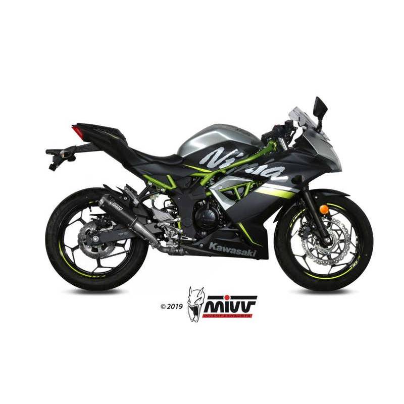 MIVV KAWASAKI NINJA 125 2019 - 2022 MK3 BLACK K.048.SM3B MIVV KAWASAKI NINJA 125 2019 - 2022 MK3 BLACK K.048.SM3B