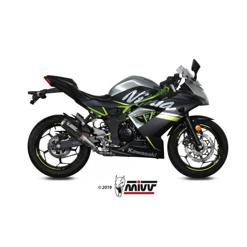 MIVV KAWASAKI NINJA 125 2019 - 2022 MK3 CARBONO K.048.SM3C MIVV KAWASAKI NINJA 125 2019 - 2022 MK3 CARBONO K.048.SM3C