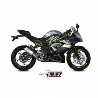 MIVV KAWASAKI NINJA 125 2019 - 2022 MK3 INOX. K.048.SM3X