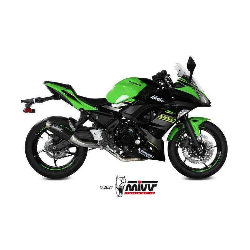 MIVV KAWASAKI NINJA 650 2017 - 2022 GP PRO CARBONO K.044.L2P MIVV KAWASAKI NINJA 650 2017 - 2022 GP PRO CARBONO K.044.L2P