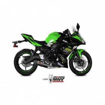 MIVV KAWASAKI NINJA 650 2017 - 2022 OVAL CARBONO CAP K.044.L3C