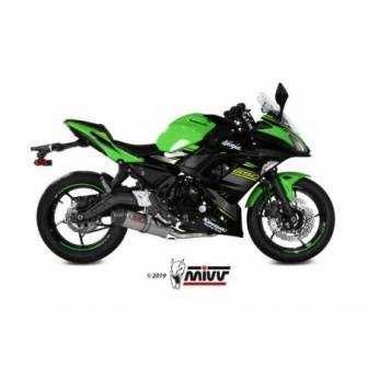 MIVV KAWASAKI NINJA 650 2017 - 2022 OVAL TITANIO CAP K.044.L4C