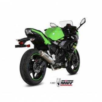 MIVV Kawasaki Ninja 650 2017 - 2022 Gp Pro Titanio K.044.L6P