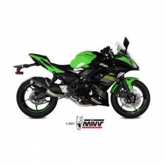 MIVV KAWASAKI NINJA 650 2017 - 2022 GP PRO BLACK K.044.LXBP