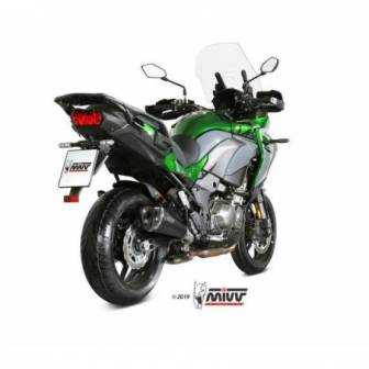 MIVV Kawasaki Versys 1000 / S / SE 2019 - 2022 Delta Race Black K.049.LDRB