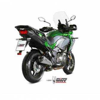 MIVV Kawasaki Versys 1000 / S / SE 2019 - 2022 Delta Race Inox. K.049.LDRX