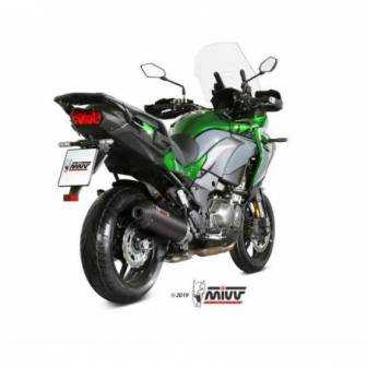 MIVV Kawasaki Versys 1000 / S / SE 2019 - 2022 Oval Carbono Cap K.049.LEC