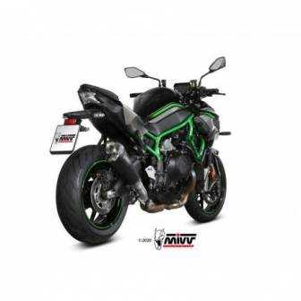 MIVV Kawasaki Z H2 / SE 2020 - 2022 Delta Race Black K.053.LDRB