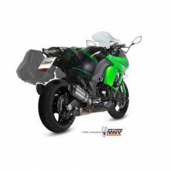 MIVV Kawasaki Z1000 SX / Ninja 1000 SX 2014 - 2019 Suono Inox. K.043.L7