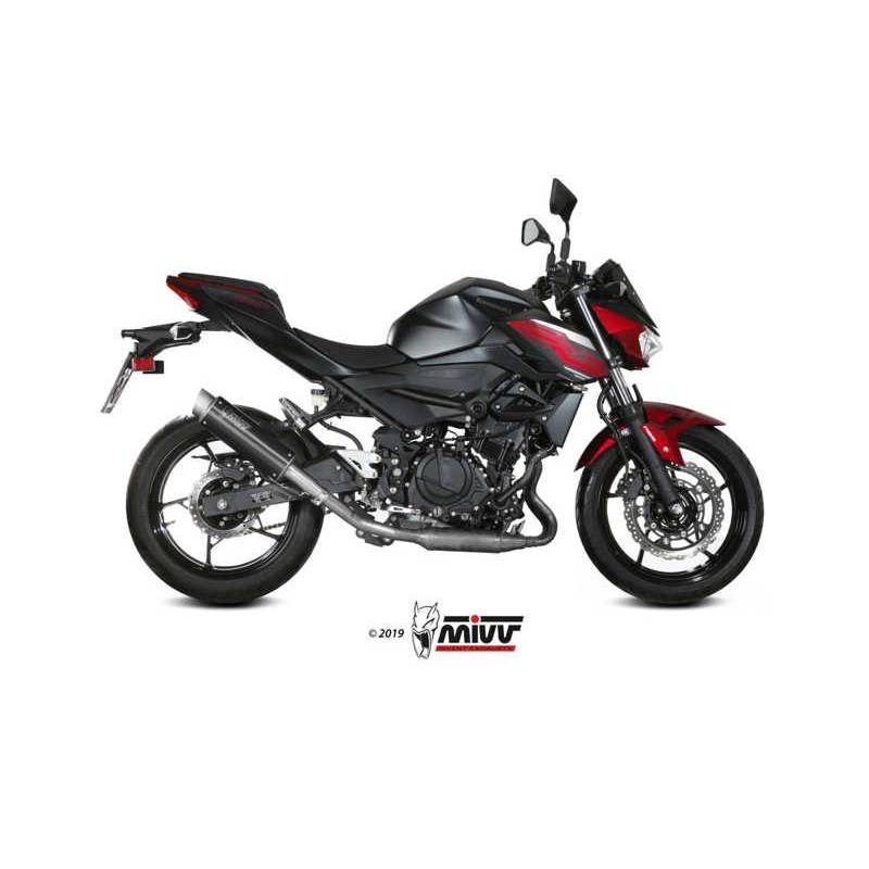 MIVV KAWASAKI NINJA 400 2018 - 2020 GP PRO BLACK K.047.LXBP MIVV KAWASAKI NINJA 400 2018 - 2020 GP PRO BLACK K.047.LXBP
