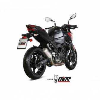 MIVV Kawasaki Ninja 400 2018 - 2020 MK3 Inox. K.047.SM3X