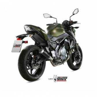 MIVV Kawasaki Ninja 650 2017 - 2022 MK3 Black K.044.SM3B