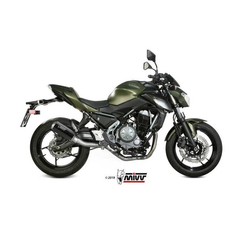 MIVV KAWASAKI NINJA 650 2017 - 2022 MK3 CARBONO K.044.SM3C MIVV KAWASAKI NINJA 650 2017 - 2022 MK3 CARBONO K.044.SM3C
