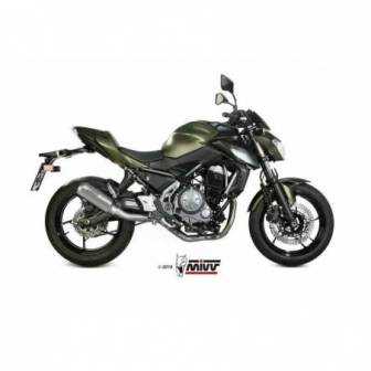 MIVV KAWASAKI NINJA 650 2017 - 2022 MK3 INOX. K.044.SM3X MIVV KAWASAKI NINJA 650 2017 - 2022 MK3 INOX. K.044.SM3X