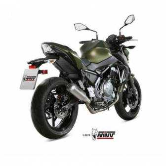 MIVV Kawasaki Ninja 650 2017 - 2022 MK3 Inox. K.044.SM3X MIVV Kawasaki Ninja 650 2017 - 2022 MK3 Inox. K.044.SM3X