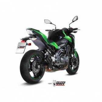 MIVV Kawasaki Z900 2017 - 2019 Double Gun Black K.045.LDGB