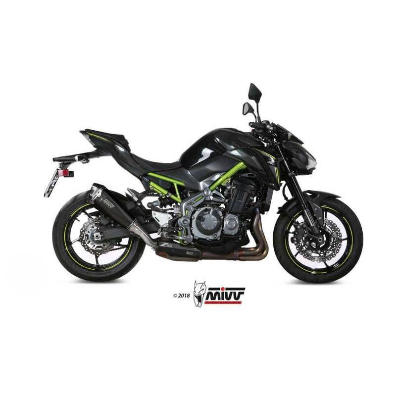 MIVV KAWASAKI Z900 2017 - 2019 DELTA RACE BLACK K.045.LDRB MIVV KAWASAKI Z900 2017 - 2019 DELTA RACE BLACK K.045.LDRB