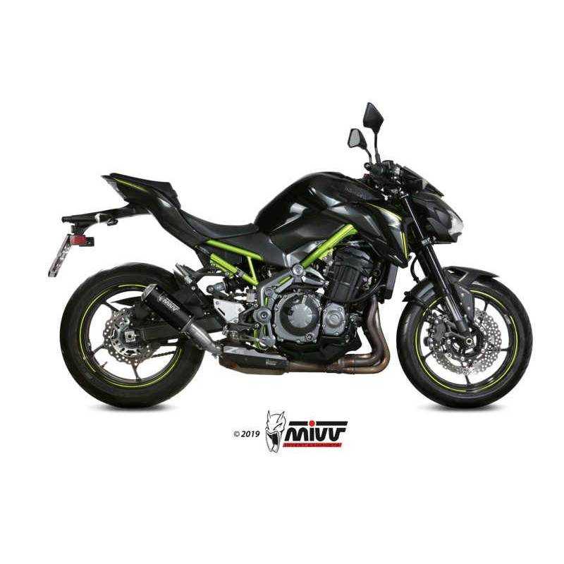 MIVV KAWASAKI Z900 2017 - 2019 MK3 BLACK K.045.LM3B MIVV KAWASAKI Z900 2017 - 2019 MK3 BLACK K.045.LM3B