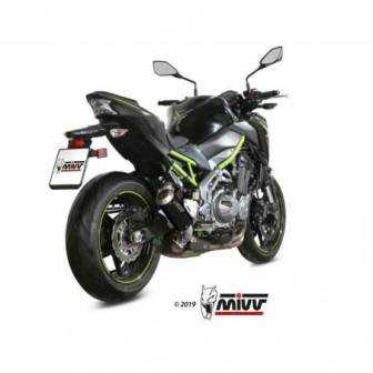 MIVV Kawasaki Z900 2017 - 2019 MK3 Black K.045.LM3B