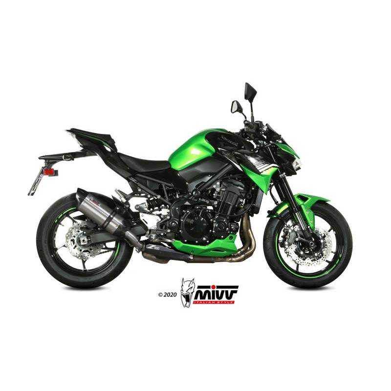 MIVV KAWASAKI Z900 2020 - 2022 SUONO INOX. K.052.L7 MIVV KAWASAKI Z900 2020 - 2022 SUONO INOX. K.052.L7