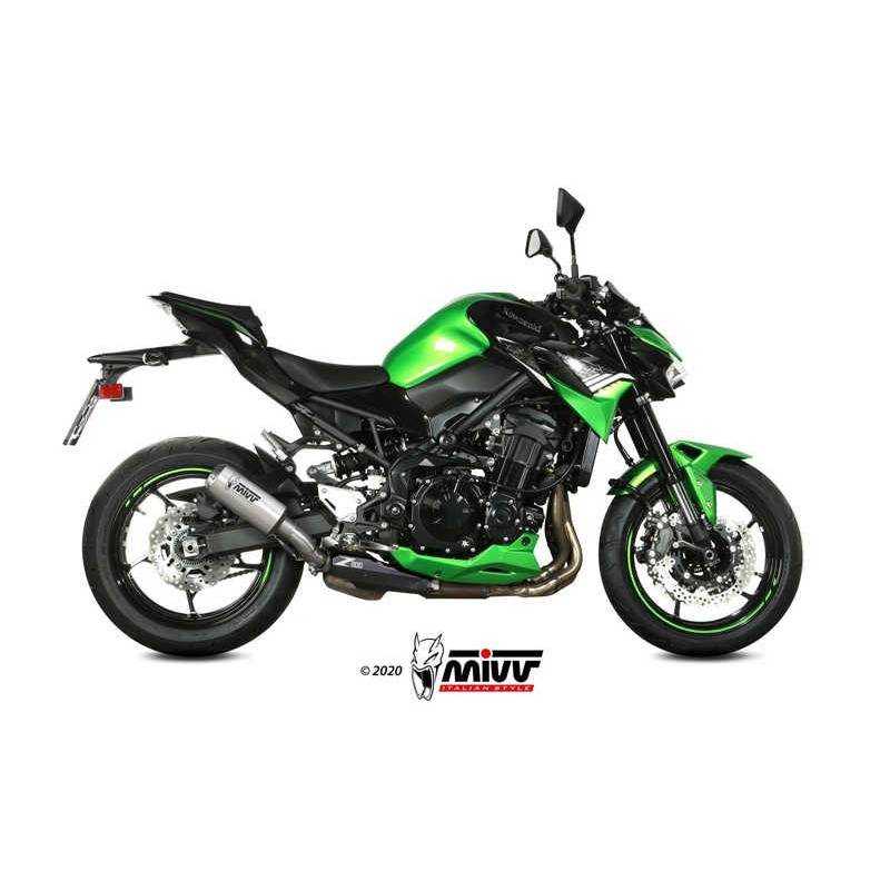 MIVV KAWASAKI Z900 2020 - 2022 MK3 INOX. K.052.LM3X MIVV KAWASAKI Z900 2020 - 2022 MK3 INOX. K.052.LM3X