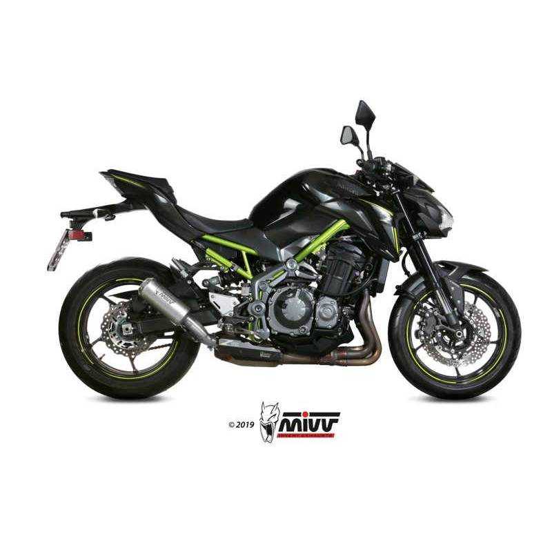 MIVV KAWASAKI Z900 2017 - 2019 MK3 INOX. K.045.LM3X MIVV KAWASAKI Z900 2017 - 2019 MK3 INOX. K.045.LM3X
