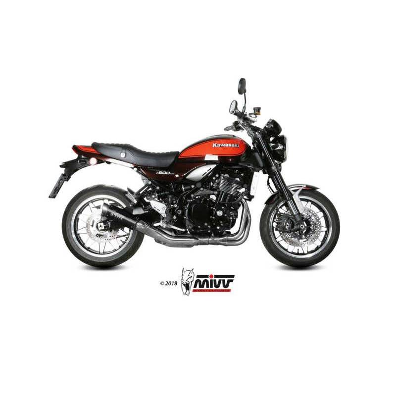 MIVV KAWASAKI Z900 RS 2018 - 2022 GP PRO BLACK K.046.LXBP MIVV KAWASAKI Z900 RS 2018 - 2022 GP PRO BLACK K.046.LXBP