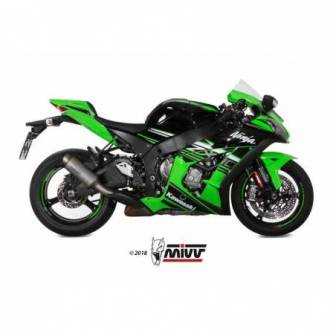 MIVV Kawasaki ZX-10 R / RR / SE 2016 - 2022 Gp Pro Titanio K.042.L6P