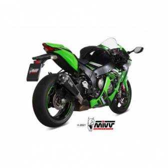 MIVV Kawasaki ZX-10 R / RR / SE 2016 - 2022 Delta Race Carbono K.042.LDRC