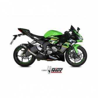 MIVV KAWASAKI ZX-6 R 636 2019 - 2020 MK3 CARBONO K.050.SM3C MIVV KAWASAKI ZX-6 R 636 2019 - 2020 MK3 CARBONO K.050.SM3C