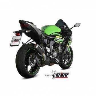 MIVV Kawasaki ZX-6 R 636 2019 - 2020 MK3 Carbono K.050.SM3C