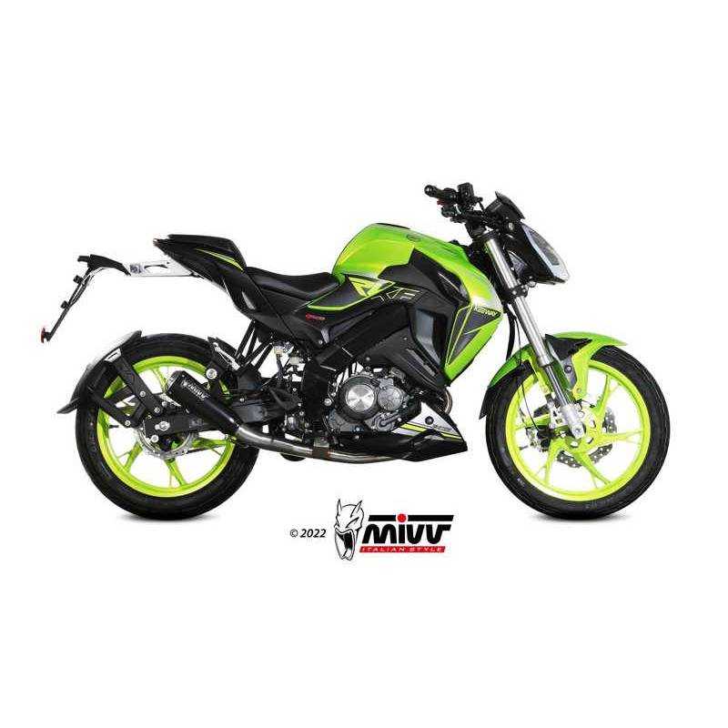 MIVV KEEWAY RKF 125 2021 - 2022 X-M1 BLACK KW.001.SC4B MIVV KEEWAY RKF 125 2021 - 2022 X-M1 BLACK KW.001.SC4B