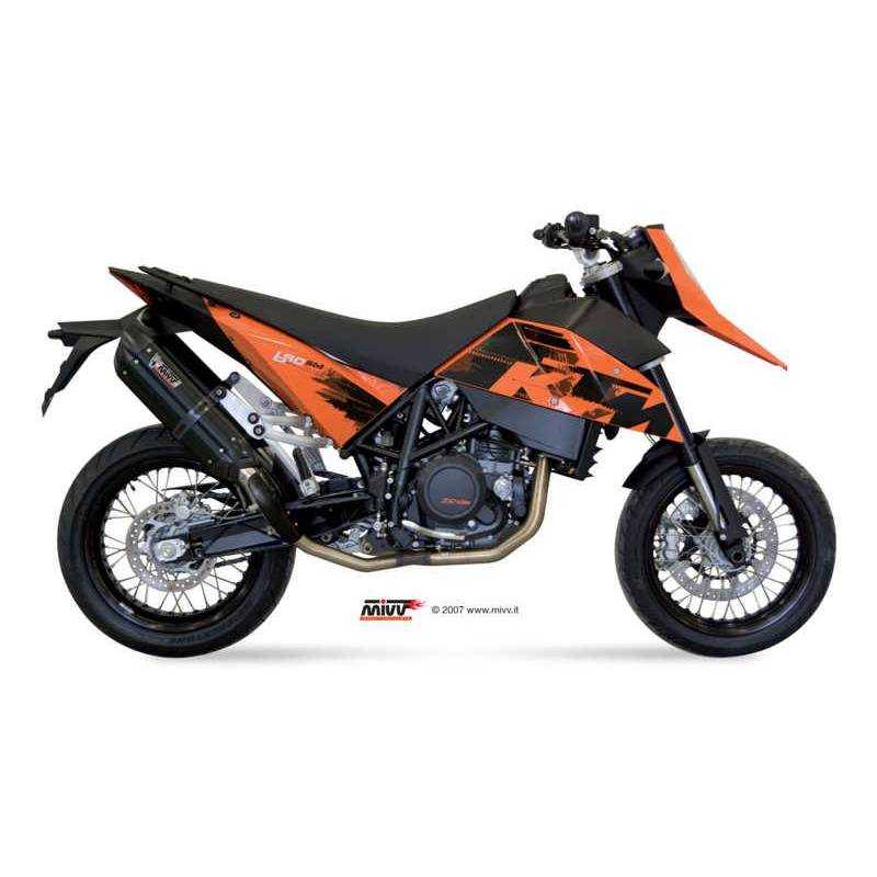 MIVV KTM 690 SM 2007 - 2012 SUONO BLACK KT.003.L9 MIVV KTM 690 SM 2007 - 2012 SUONO BLACK KT.003.L9