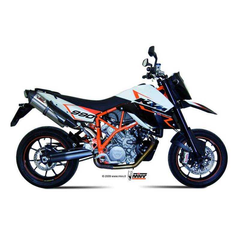 MIVV KTM LC8 950 SUPERMOTO R 2005 - 2006 SUONO INOX. KT.005.L7 MIVV KTM LC8 950 SUPERMOTO R 2005 - 2006 SUONO INOX. KT.005.L7