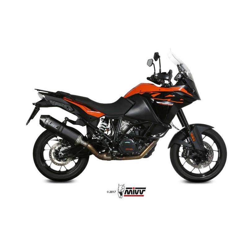 MIVV KTM 1050 ADVENTURE 2015 - 2020 SPEED EDGE BLACK KT.017.LRB MIVV KTM 1050 ADVENTURE 2015 - 2020 SPEED EDGE BLACK KT.017.LRB