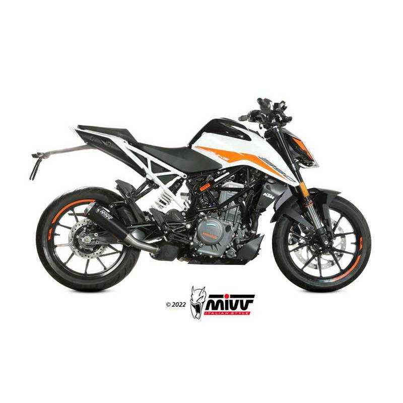 MIVV KTM 125 DUKE 2021 - 2022 X-M1 BLACK KT.025.LC4B MIVV KTM 125 DUKE 2021 - 2022 X-M1 BLACK KT.025.LC4B