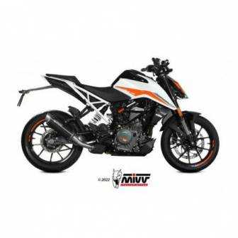 MIVV KTM 125 DUKE 2021 - 2022 GP PRO BLACK KT.025.LXBP MIVV KTM 125 DUKE 2021 - 2022 GP PRO BLACK KT.025.LXBP