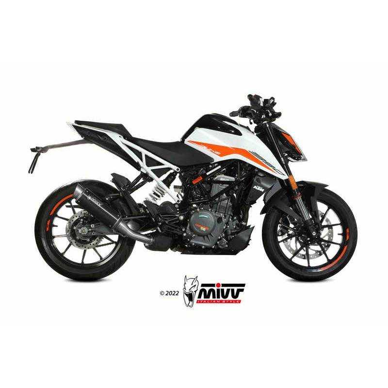 MIVV KTM 125 DUKE 2021 - 2022 GP PRO BLACK KT.025.LXBP MIVV KTM 125 DUKE 2021 - 2022 GP PRO BLACK KT.025.LXBP