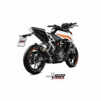 MIVV KTM 125 Duke 2021 - 2022 Gp Pro Black KT.025.LXBP MIVV KTM 125 Duke 2021 - 2022 Gp Pro Black KT.025.LXBP