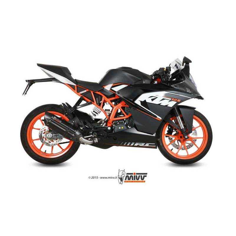 MIVV KTM RC 125 2014 - 2016 SUONO BLACK KT.016.L9 MIVV KTM RC 125 2014 - 2016 SUONO BLACK KT.016.L9