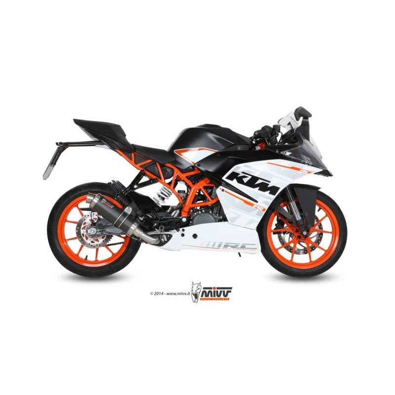 MIVV KTM RC 390 2014 - 2016 GP CARBONO KT.015.L2S MIVV KTM RC 390 2014 - 2016 GP CARBONO KT.015.L2S