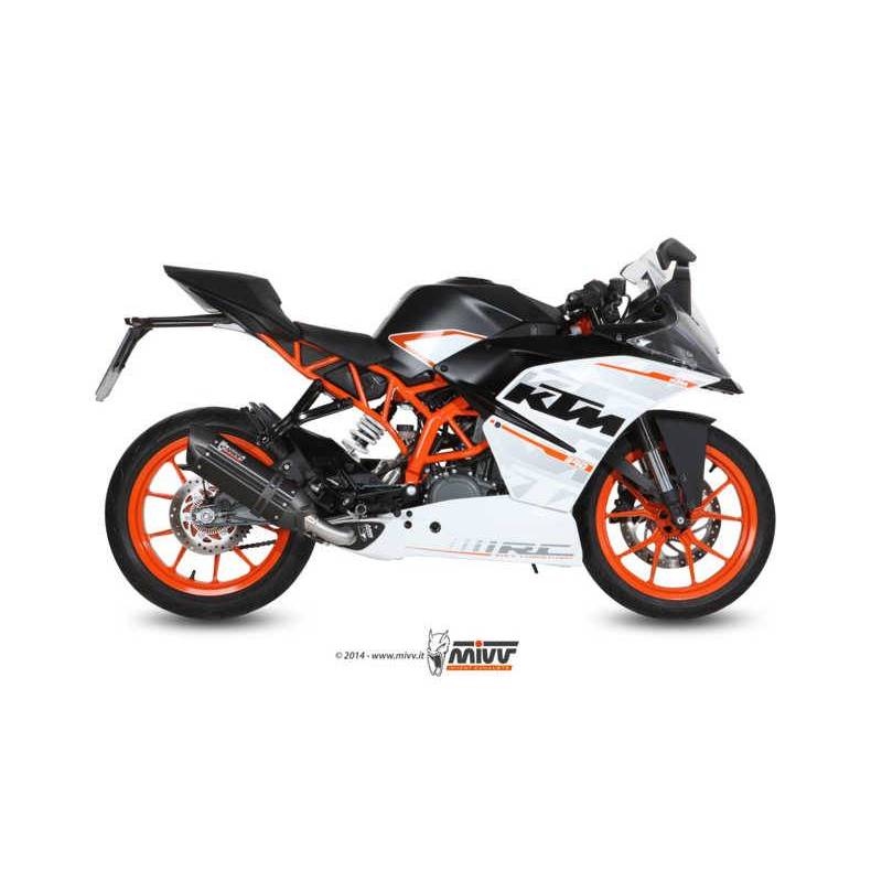 MIVV KTM RC 390 2014 - 2016 SUONO BLACK KT.015.L9 MIVV KTM RC 390 2014 - 2016 SUONO BLACK KT.015.L9