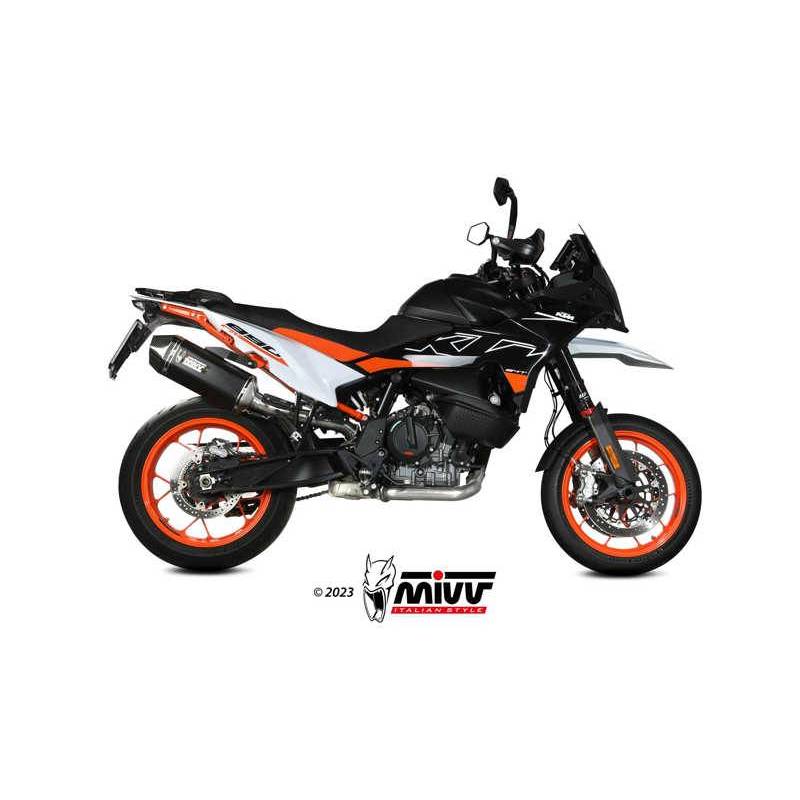 MIVV KTM 790 ADVENTURE / R 2019 - 2020 SPEED EDGE BLACK KT.021.LRB MIVV KTM 790 ADVENTURE / R 2019 - 2020 SPEED EDGE BLACK KT.021.LRB