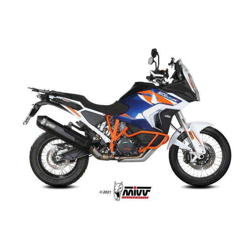 MIVV KTM 1290 SUPER ADVENTURE / R / S / T 2021 - 2022 SPEED EDGE BLACK KT.027.LRB MIVV KTM 1290 SUPER ADVENTURE / R / S / T 2021 - 2022 SPEED EDGE BLACK KT.027.LRB