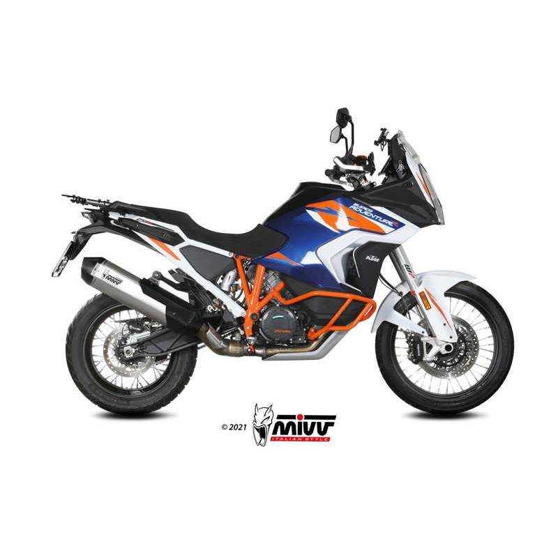MIVV KTM 1290 SUPER ADVENTURE / R / S / T 2021 - 2022 SPEED EDGE TITANIO KT.027.LRT MIVV KTM 1290 SUPER ADVENTURE / R / S / T 2021 - 2022 SPEED EDGE TITANIO KT.027.LRT