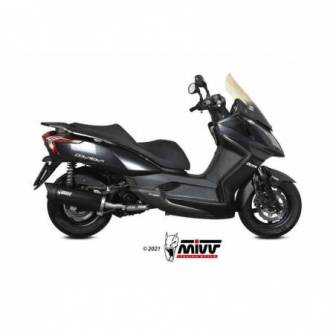 MIVV KYMCO DOWNTOWN 300 2009 - 2017-MOVER BLACK MV.KY.0003.LV