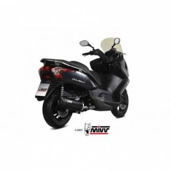 MIVV Kymco Downtown 300 2009 - 2017-Mover Black MV.KY.0003.LV