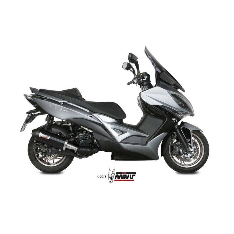 MIVV KYMCO XCITING 400I 2013 - 2018 OVAL BLACK CAP O.010.LVC MIVV KYMCO XCITING 400I 2013 - 2018 OVAL BLACK CAP O.010.LVC