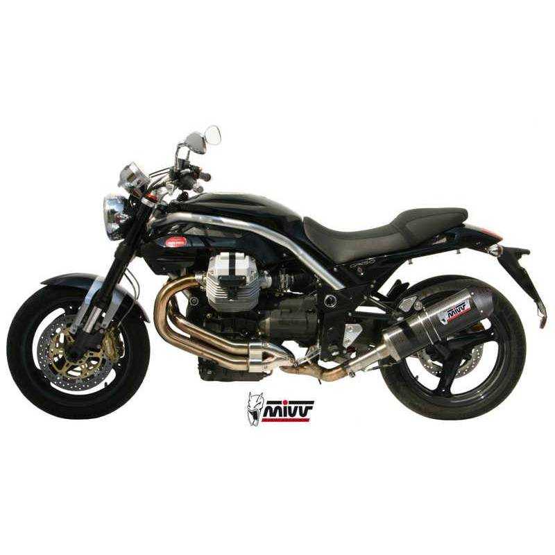 MIVV MOTO GUZZI GRISO 850 2006 - 2011 OVAL CARBONO CAP M.005.LEC MIVV MOTO GUZZI GRISO 850 2006 - 2011 OVAL CARBONO CAP M.005.LEC